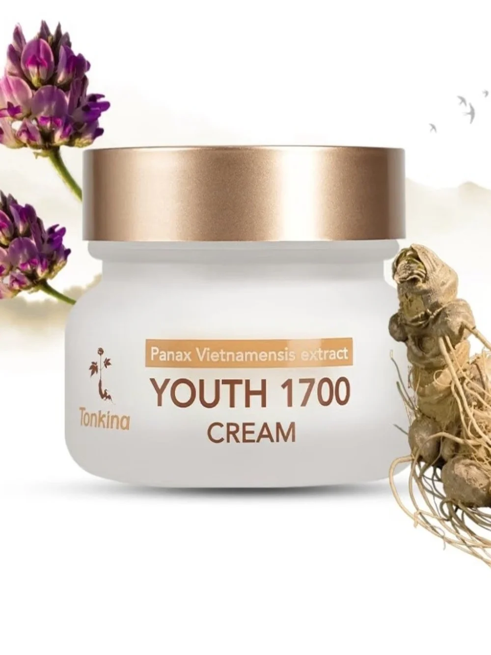 Youth 1700 Cream - White